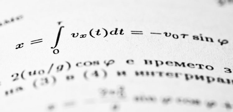 School science book close-up.